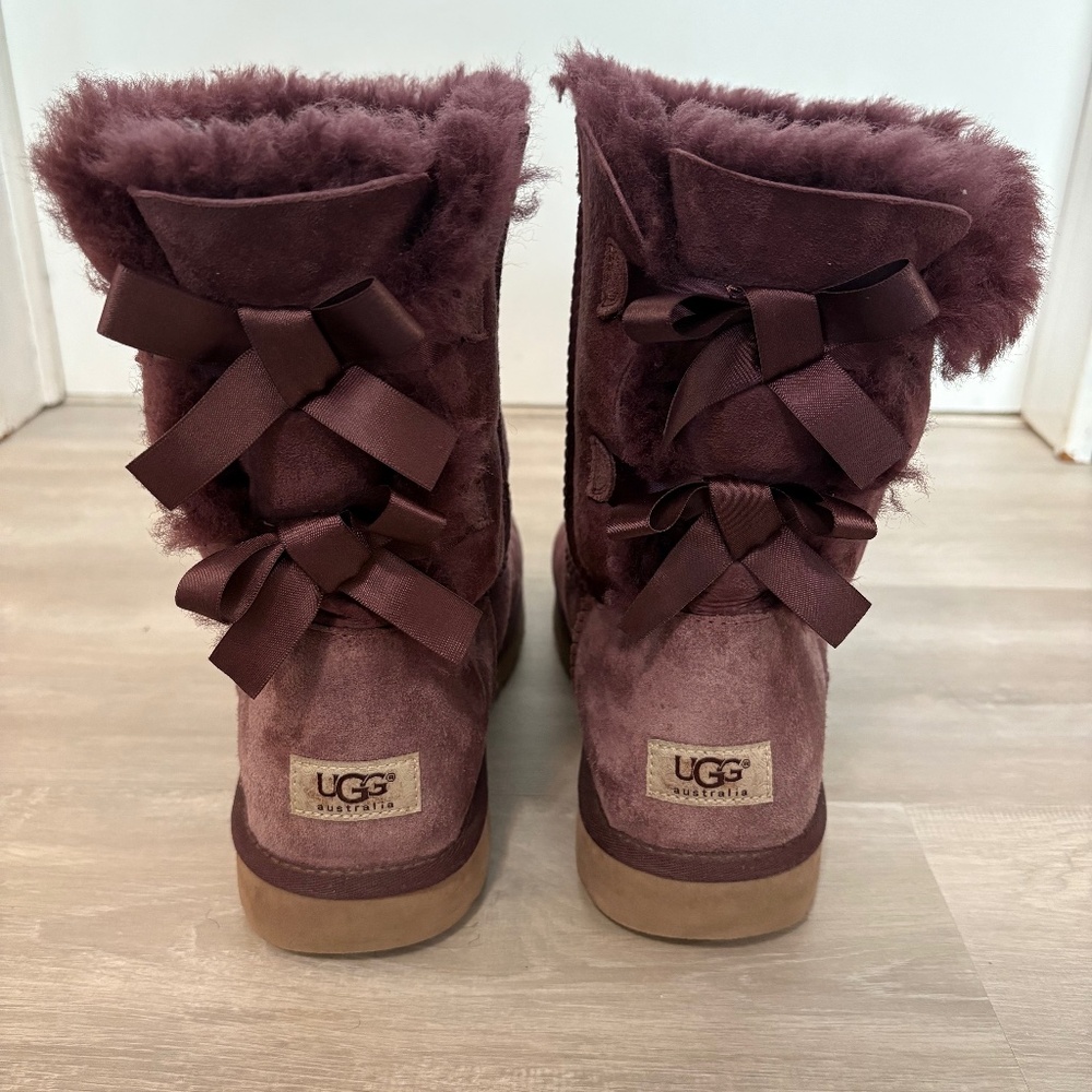 UGG Bailey Bow boots
